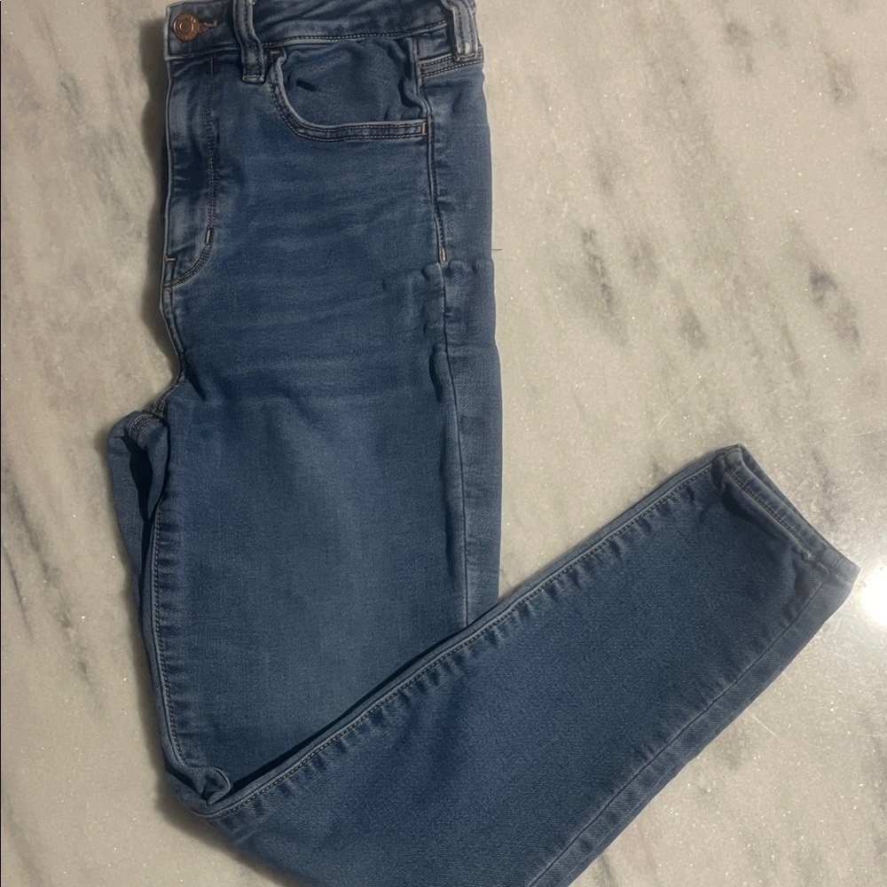American Eagle Outfitters Super High Rise Jeggings